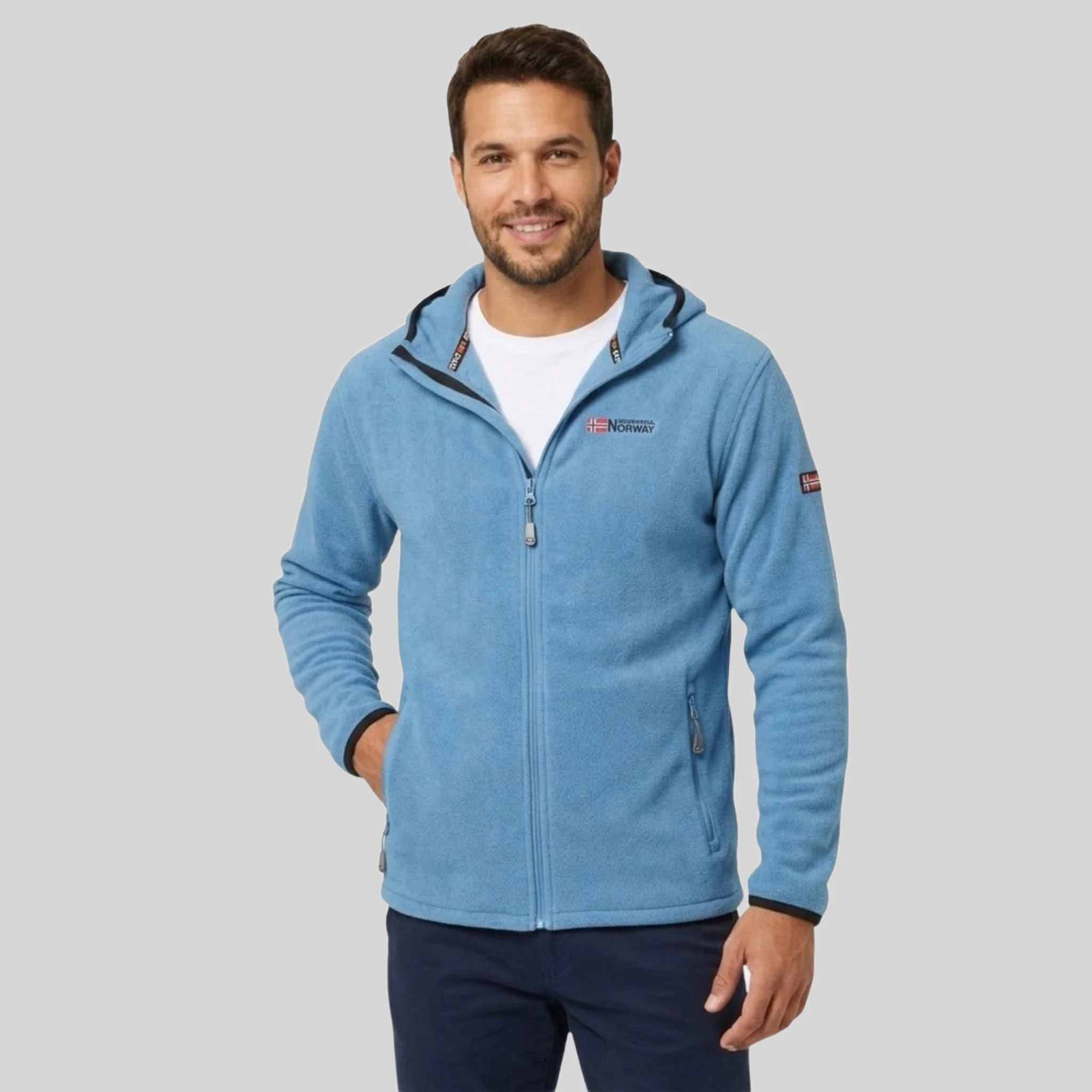 Geographical Norway UNICIA  Homme - Micro polaire - Image 38