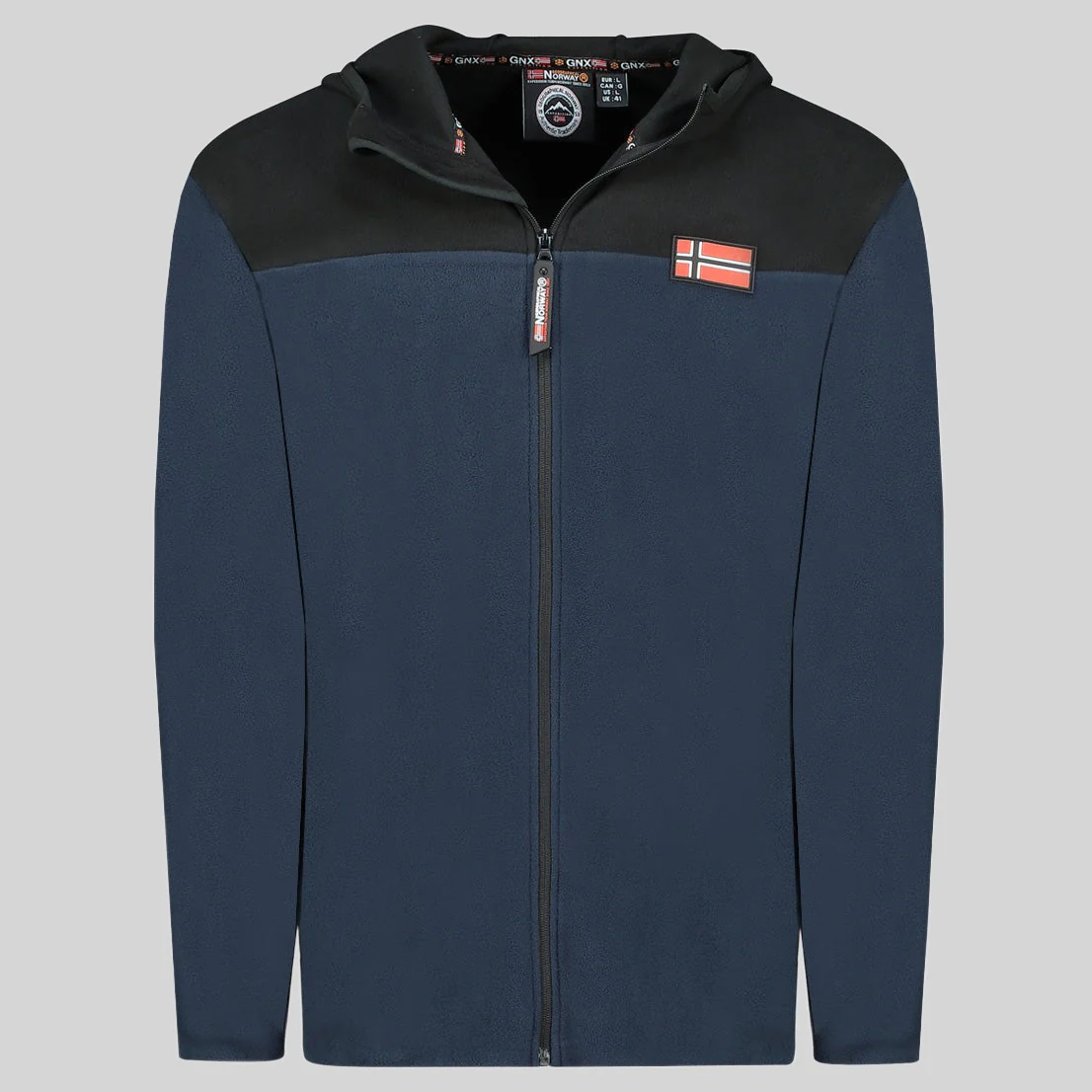 Geographical Norway UNICLERC HOOD Homme - Polaire - Image 14