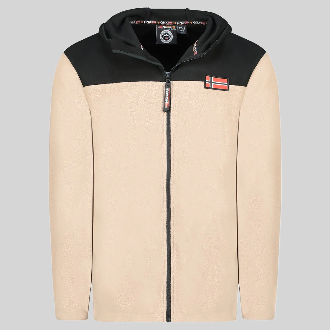 Geographical Norway UNICLERC HOOD Homme - Polaire - Image 3