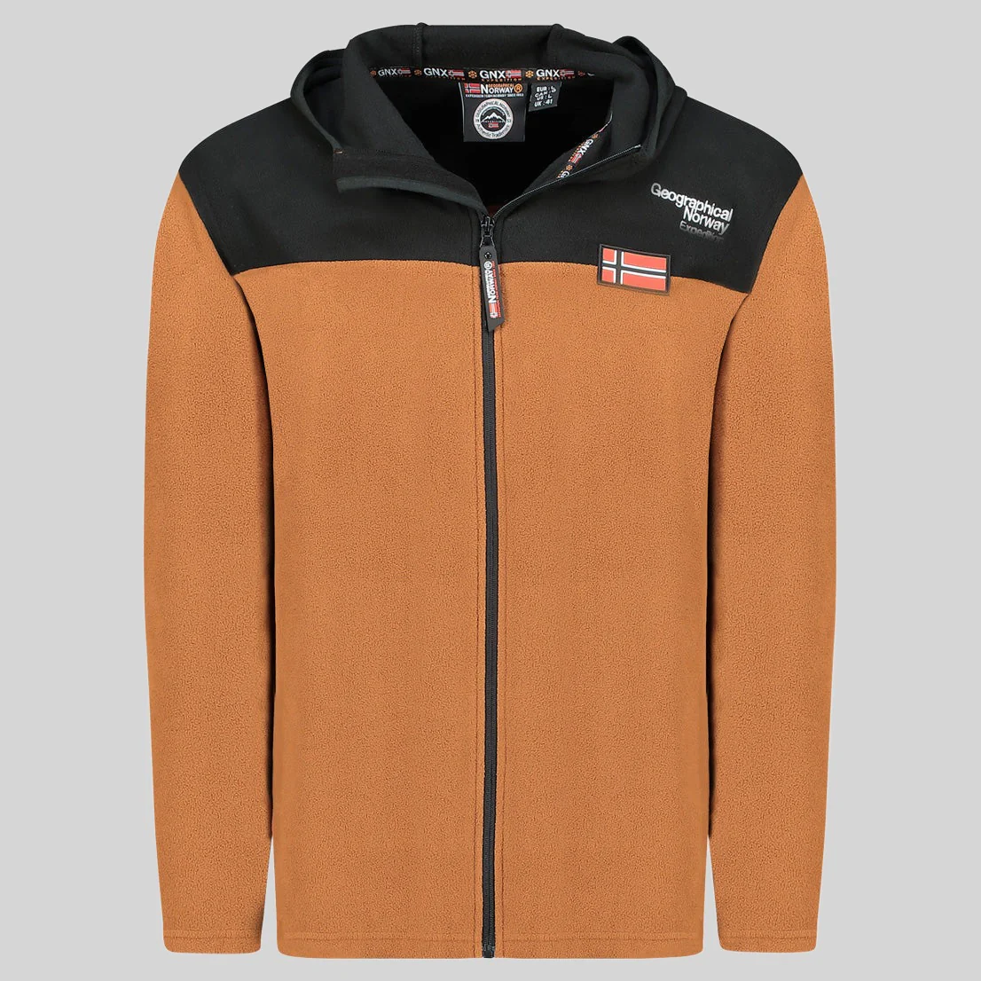 Geographical Norway UNICLERC HOOD Homme - Polaire - Image 6