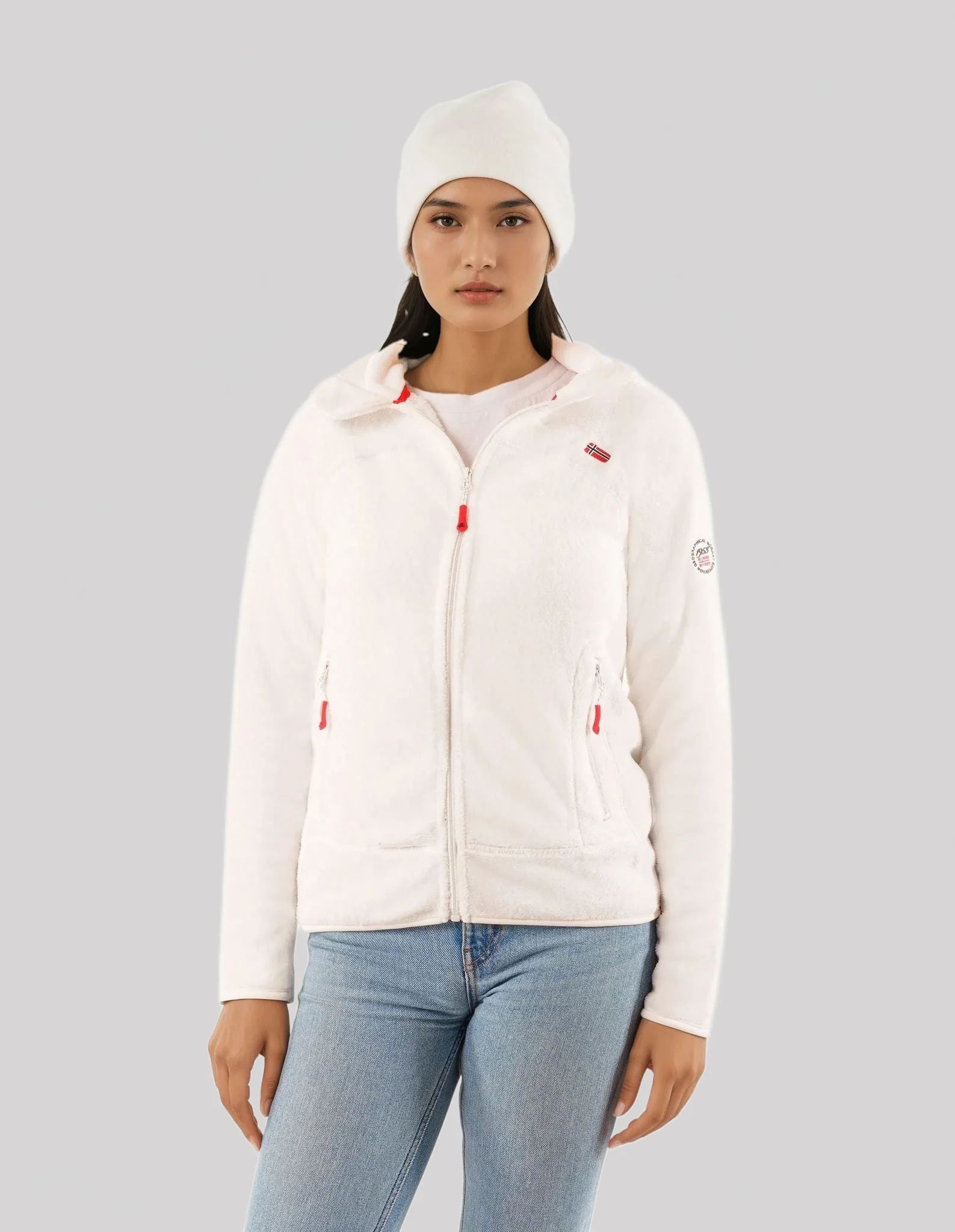 Geographical Norway UPALINE Femme - Polaire - Image 6
