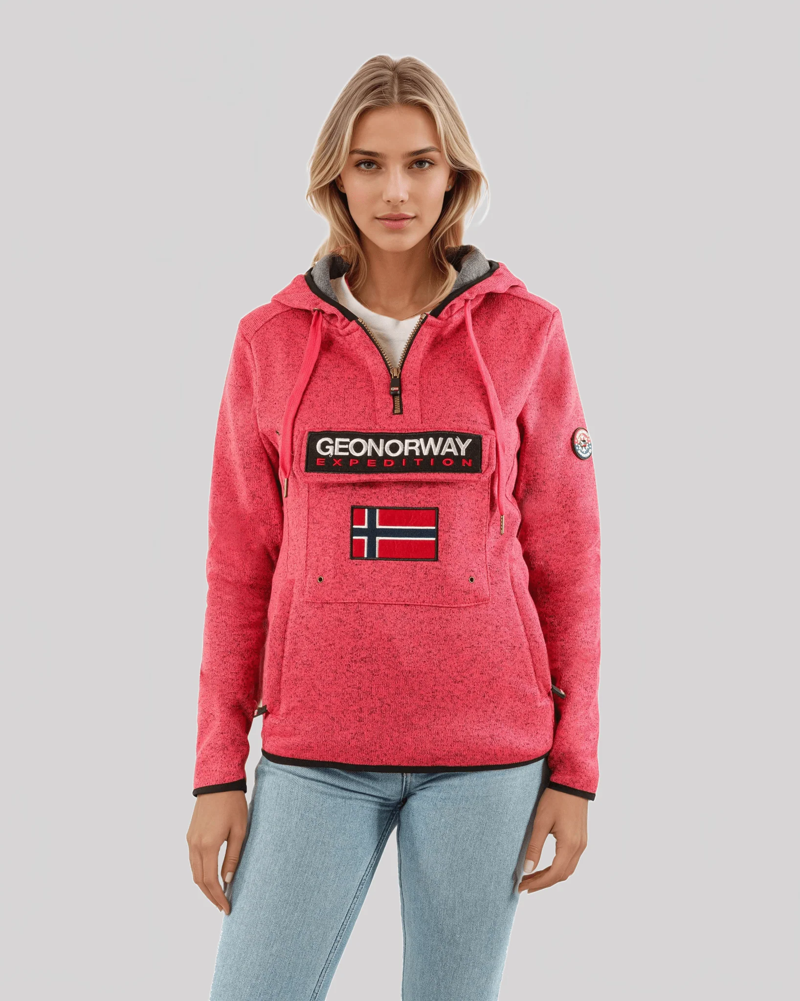 Geographical Norway UPCLASSICA Femme - Sweatshirt - Image 11