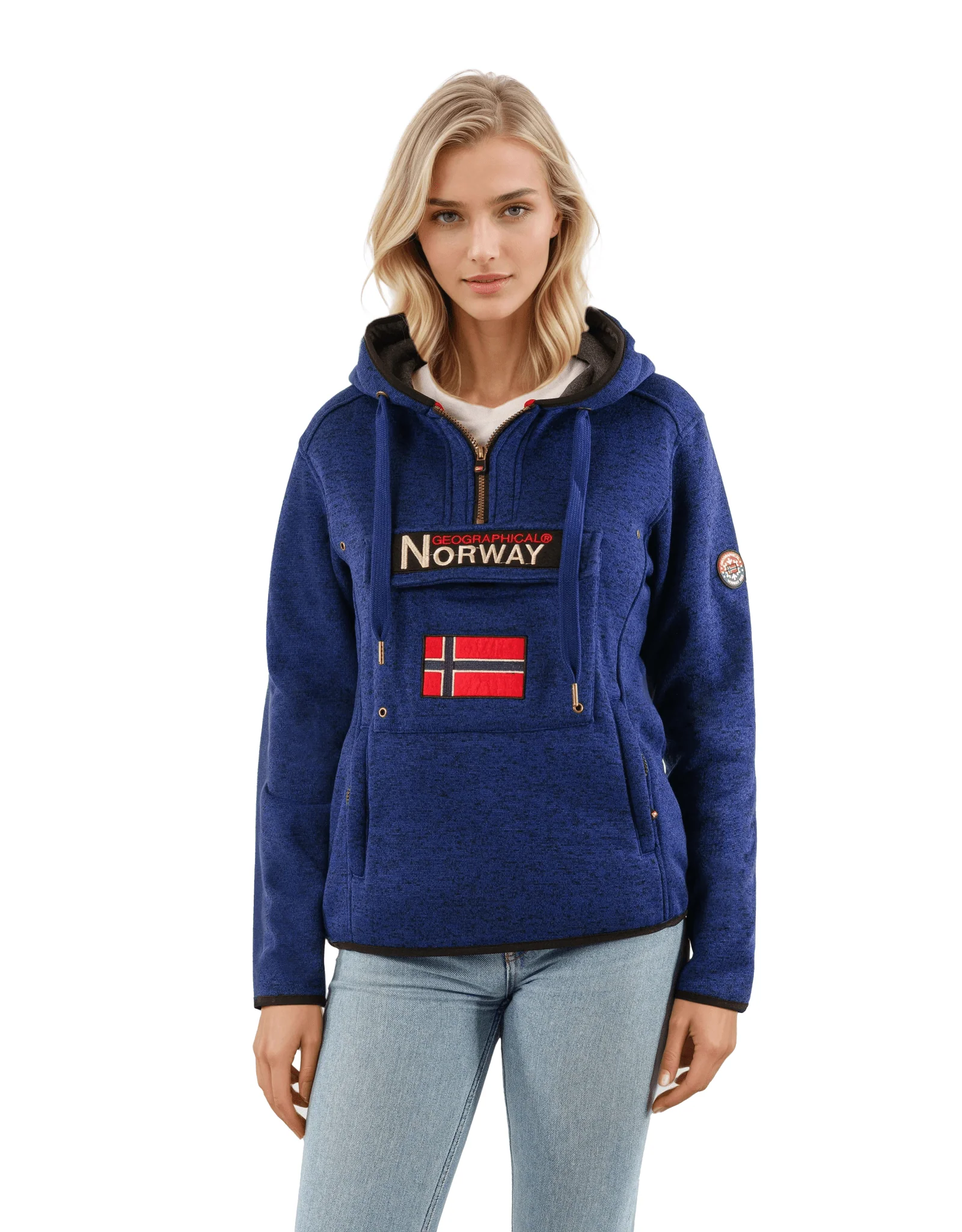Geographical Norway UPCLASSICA Femme - Sweatshirt - Image 13
