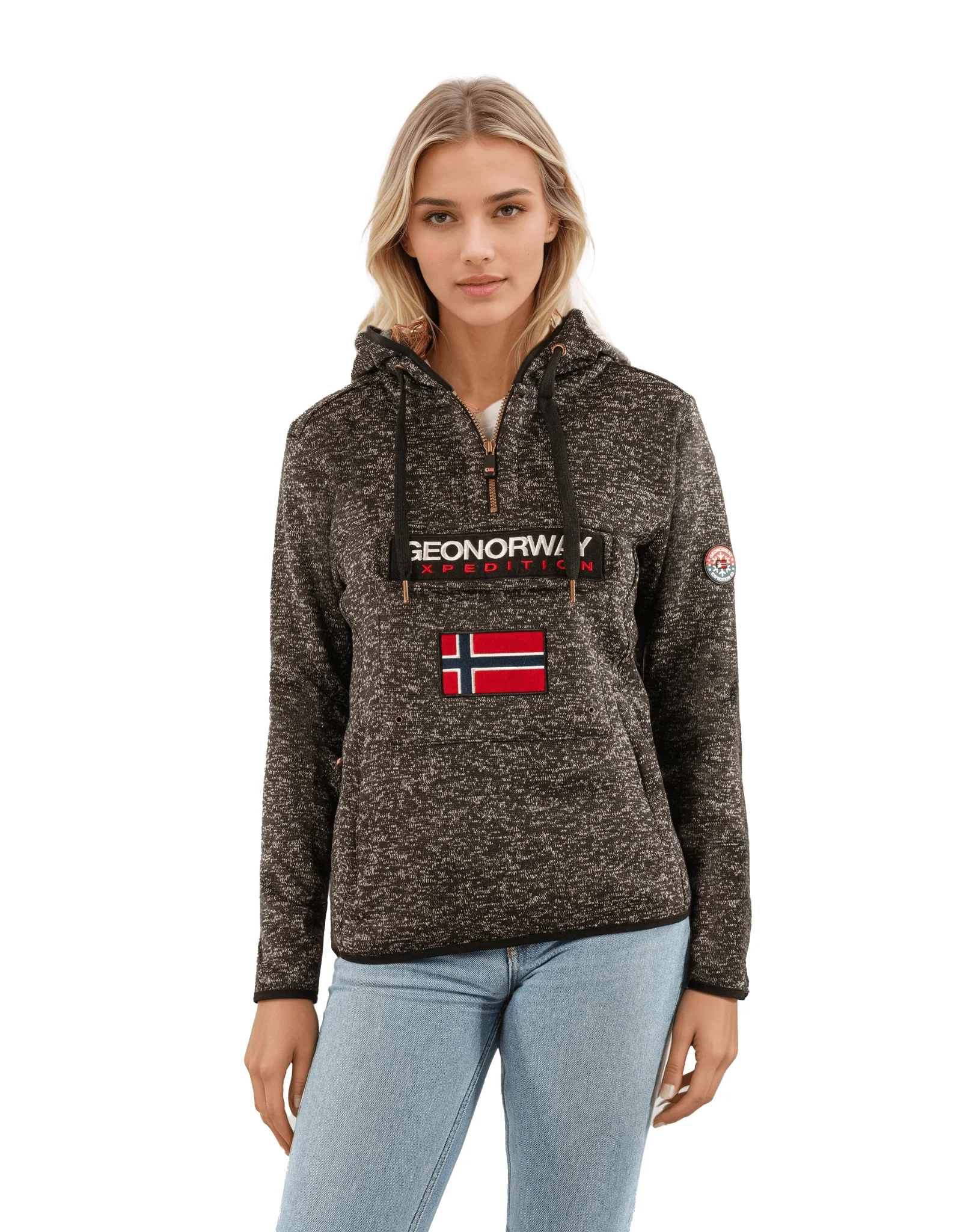 Geographical Norway UPCLASSICA Femme - Sweatshirt - Image 19