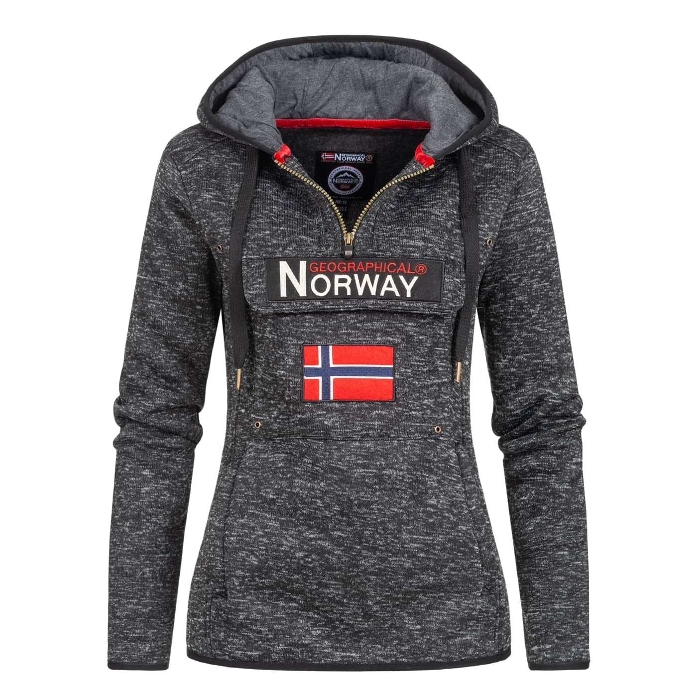 Geographical Norway UPCLASSICA Femme - Sweatshirt - Image 20