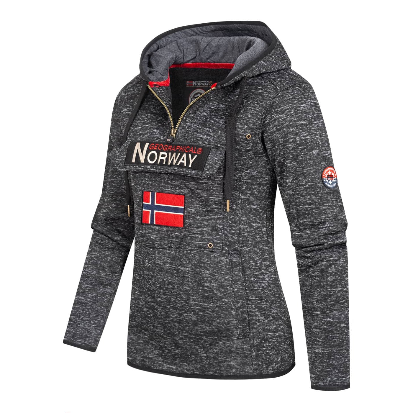 Geographical Norway UPCLASSICA Femme - Sweatshirt - Image 21