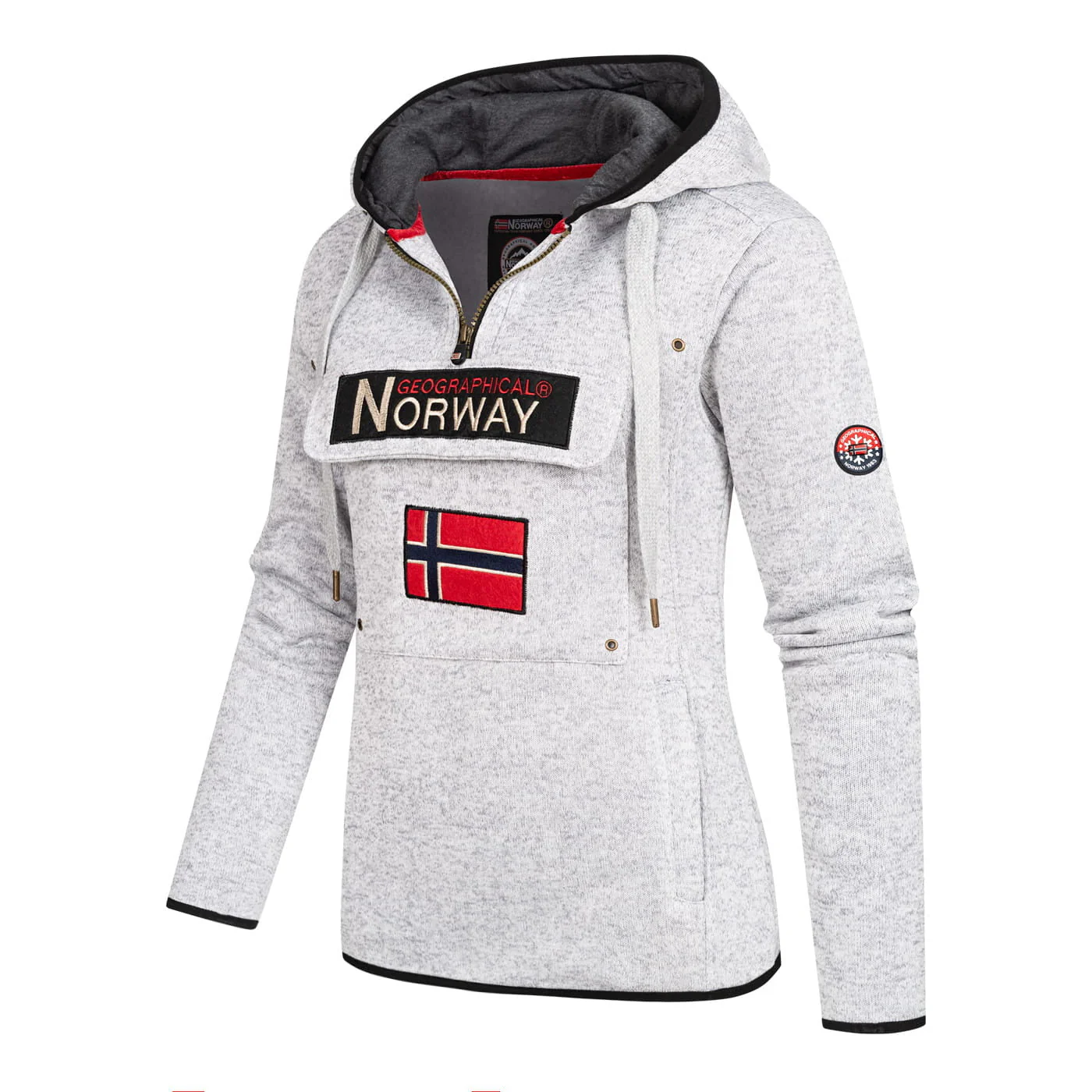 Geographical Norway UPCLASSICA Femme - Sweatshirt - Image 3