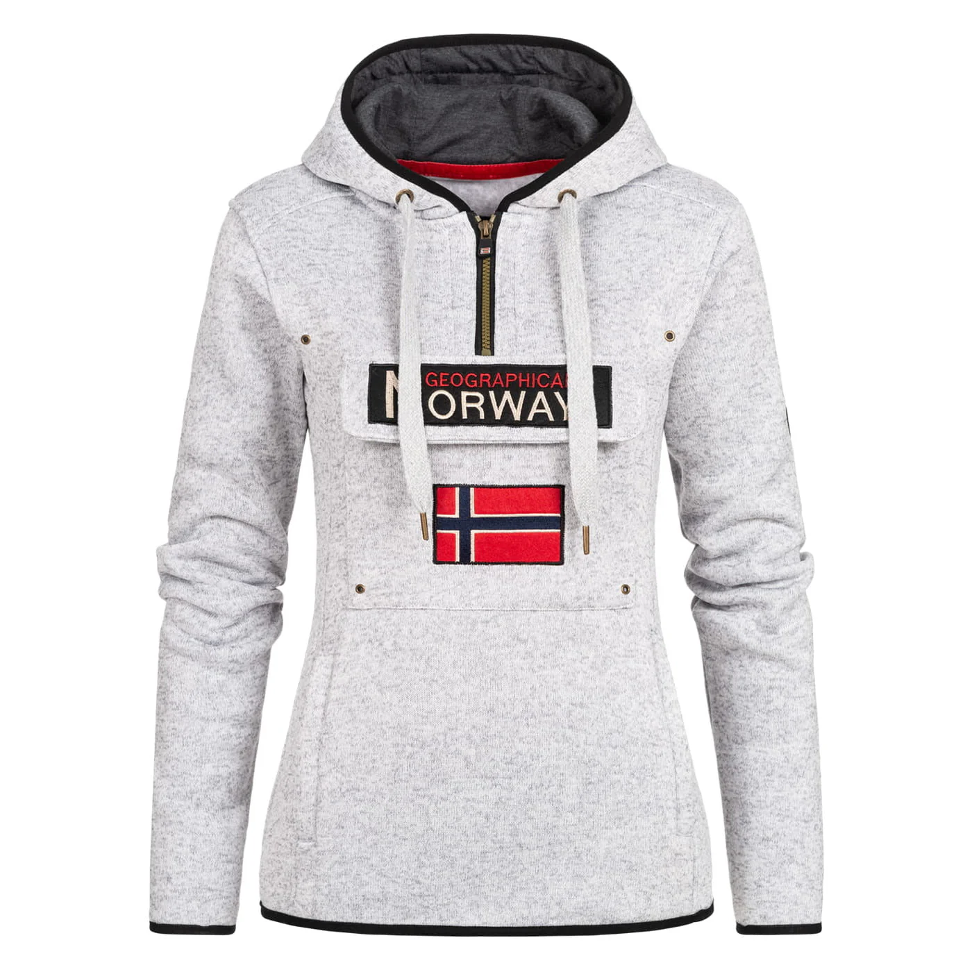 Geographical Norway UPCLASSICA Femme - Sweatshirt - Image 4