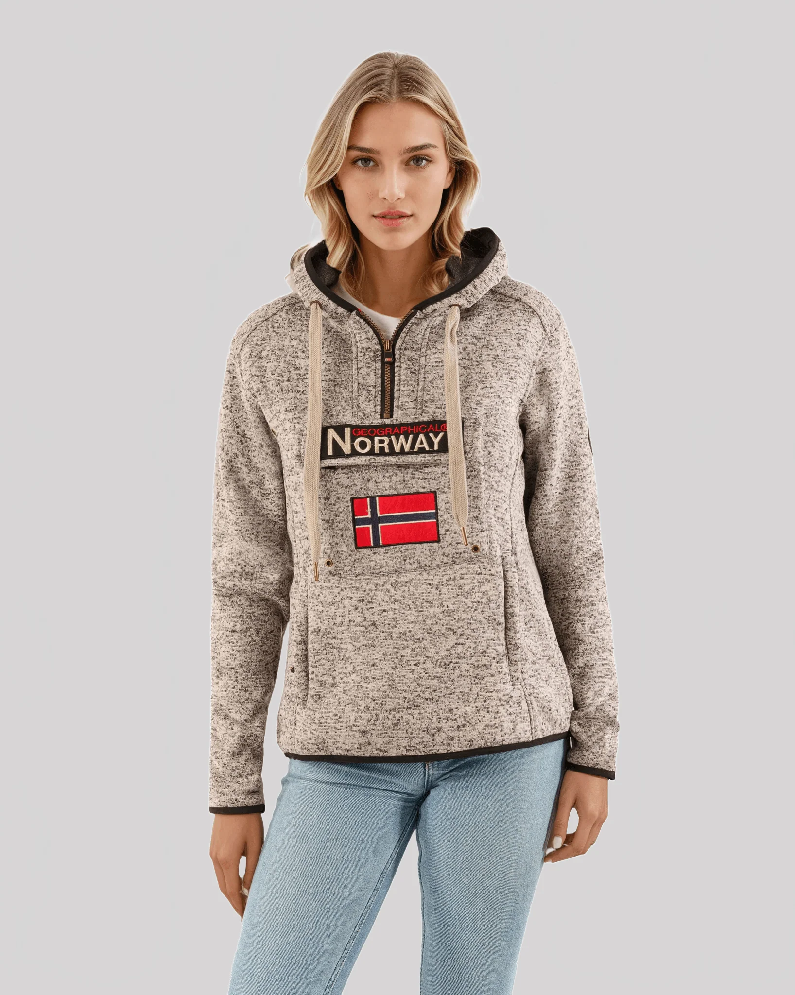 Geographical Norway UPCLASSICA Femme - Sweatshirt - Image 6