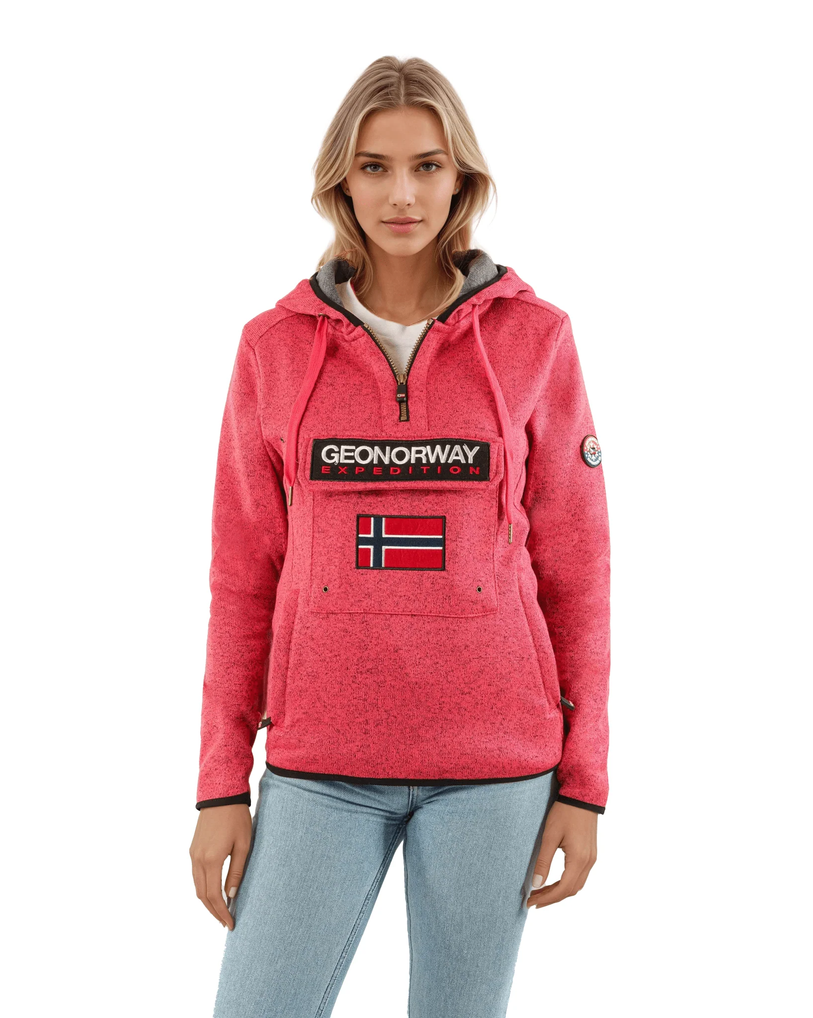 Geographical Norway UPCLASSICA Femme - Sweatshirt - Image 9
