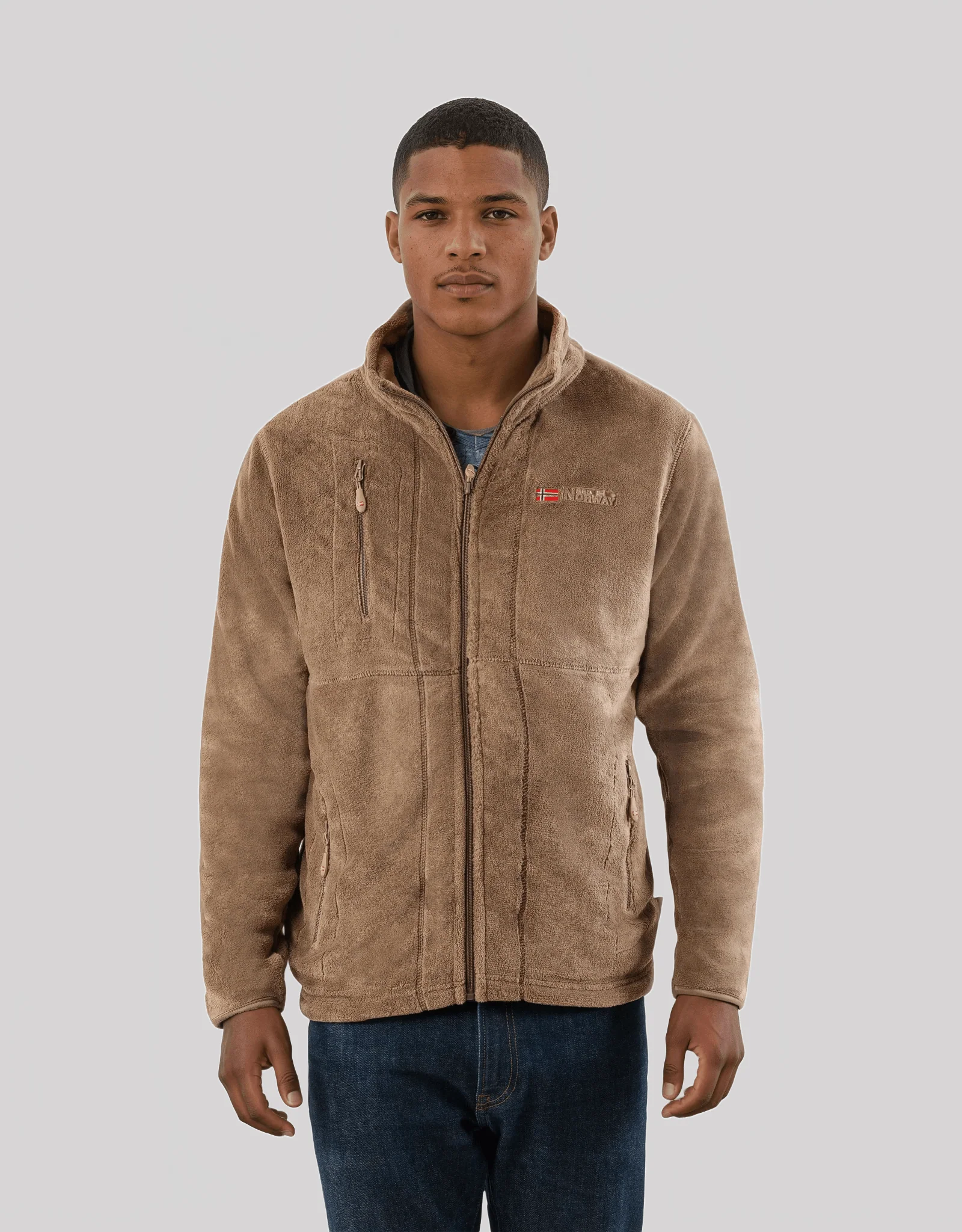 Geographical Norway UPLOAD Homme - Polaire - Image 17