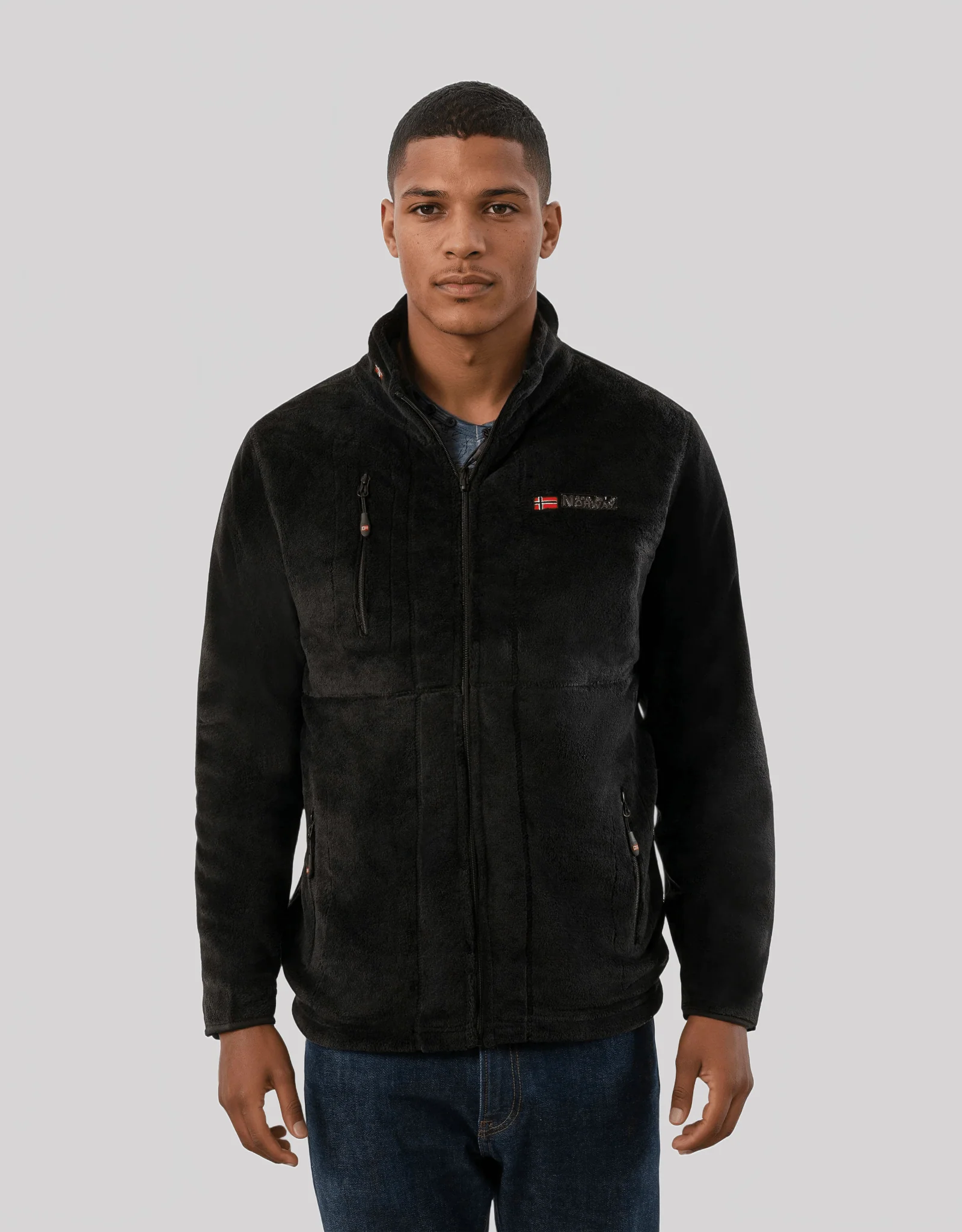 Geographical Norway UPLOAD Homme - Polaire - Image 6