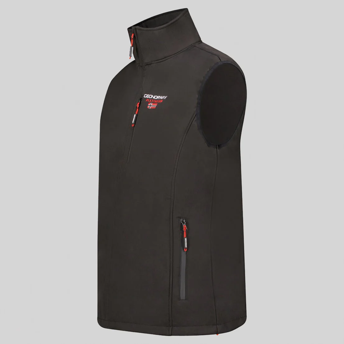 Geographical Norway VAKITO Homme - Softshell sans manches - Image 3