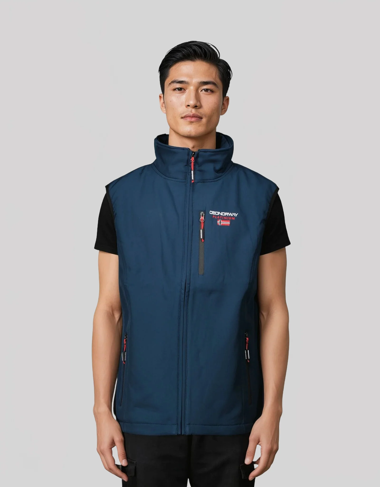Geographical Norway VAKITO Homme - Softshell sans manches - Image 4