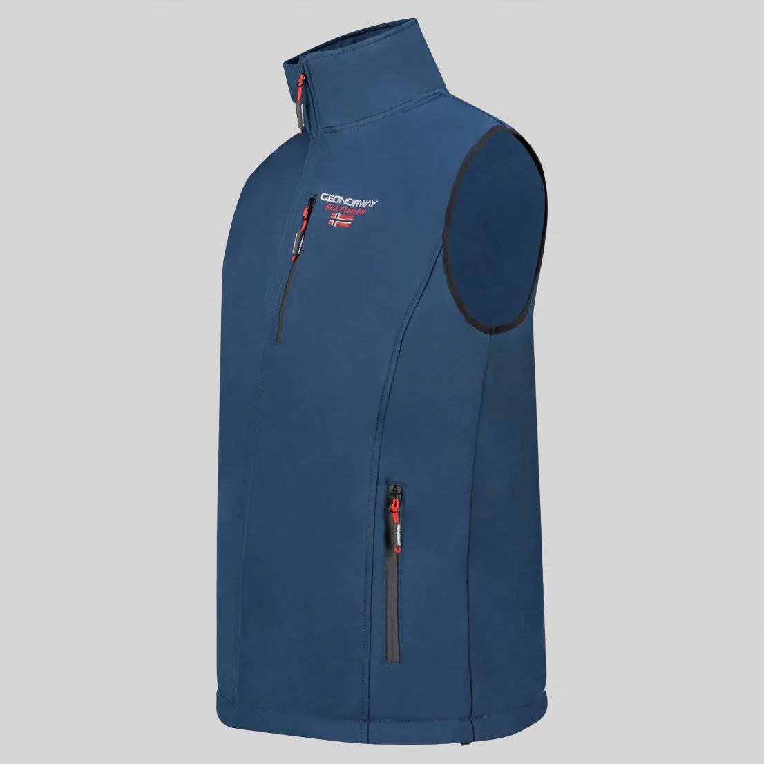 Geographical Norway VAKITO Homme - Softshell sans manches - Image 8