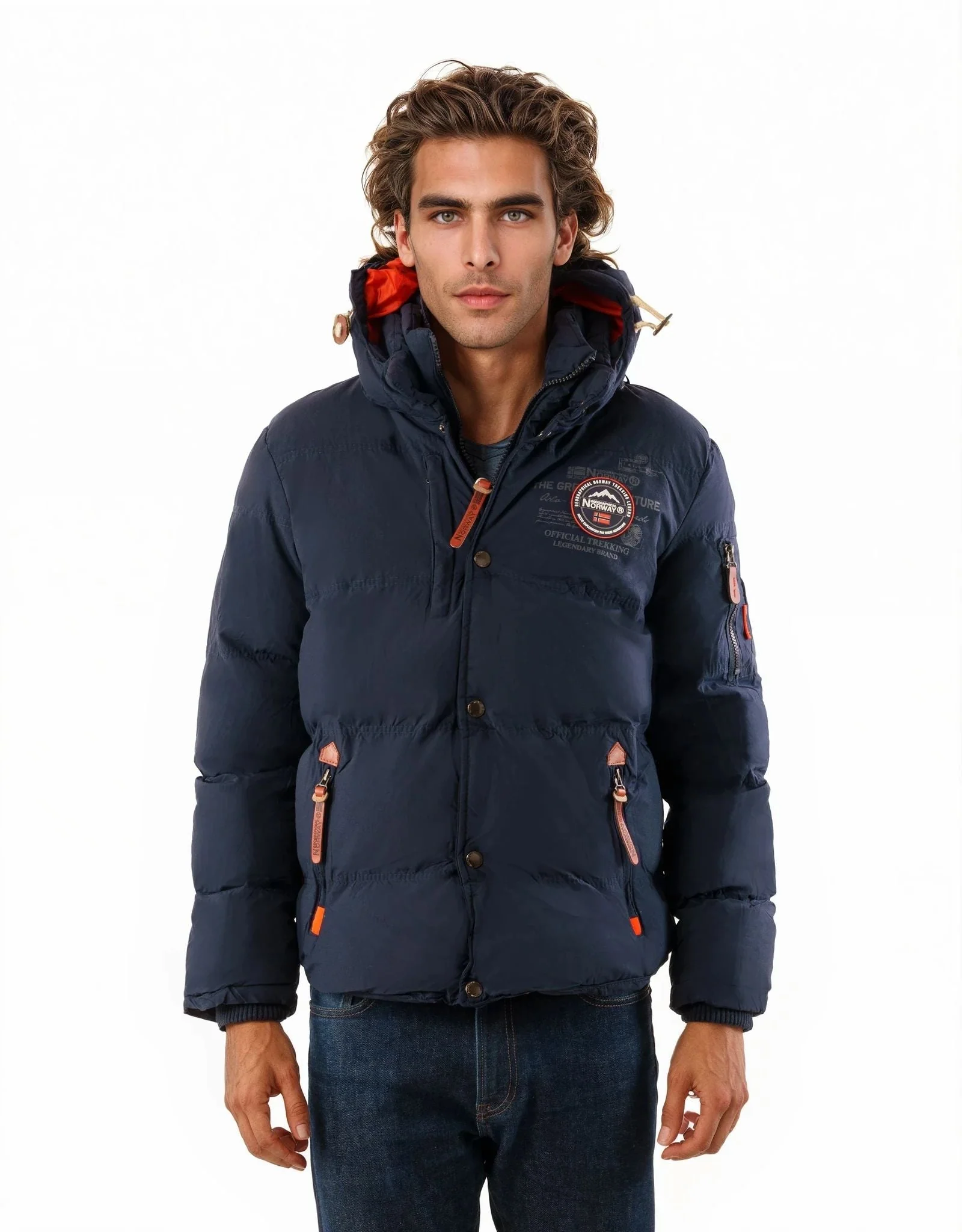 Geographical Norway VERVEINE Homme - Doudoune - Image 7