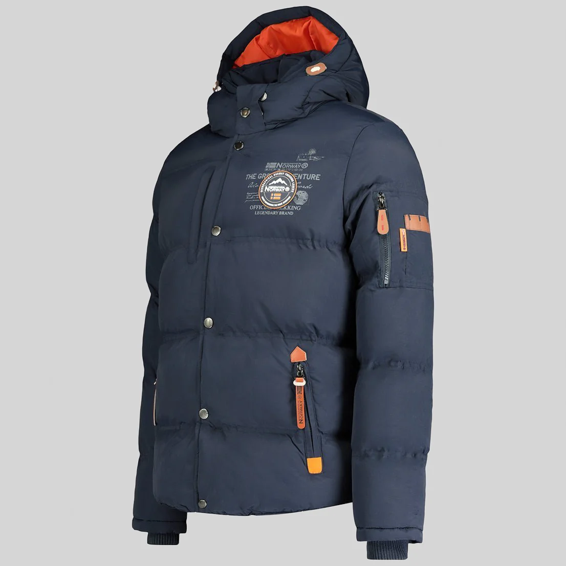Geographical Norway VERVEINE Homme - Doudoune - Image 9